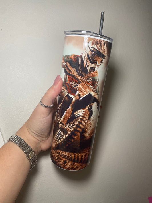 A little dirt never hurt - 20oz tumbler