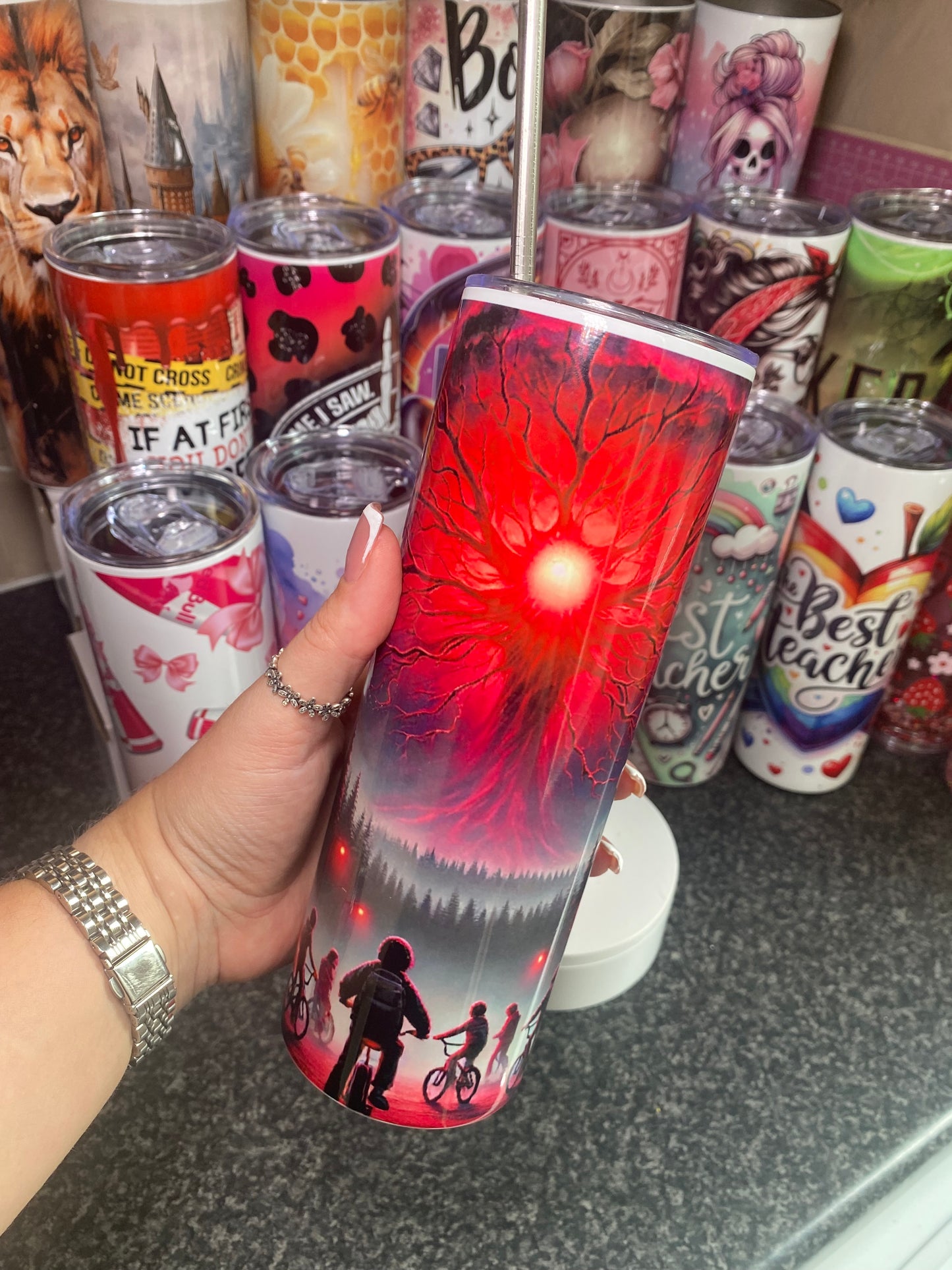 Strange - 20oz tumbler