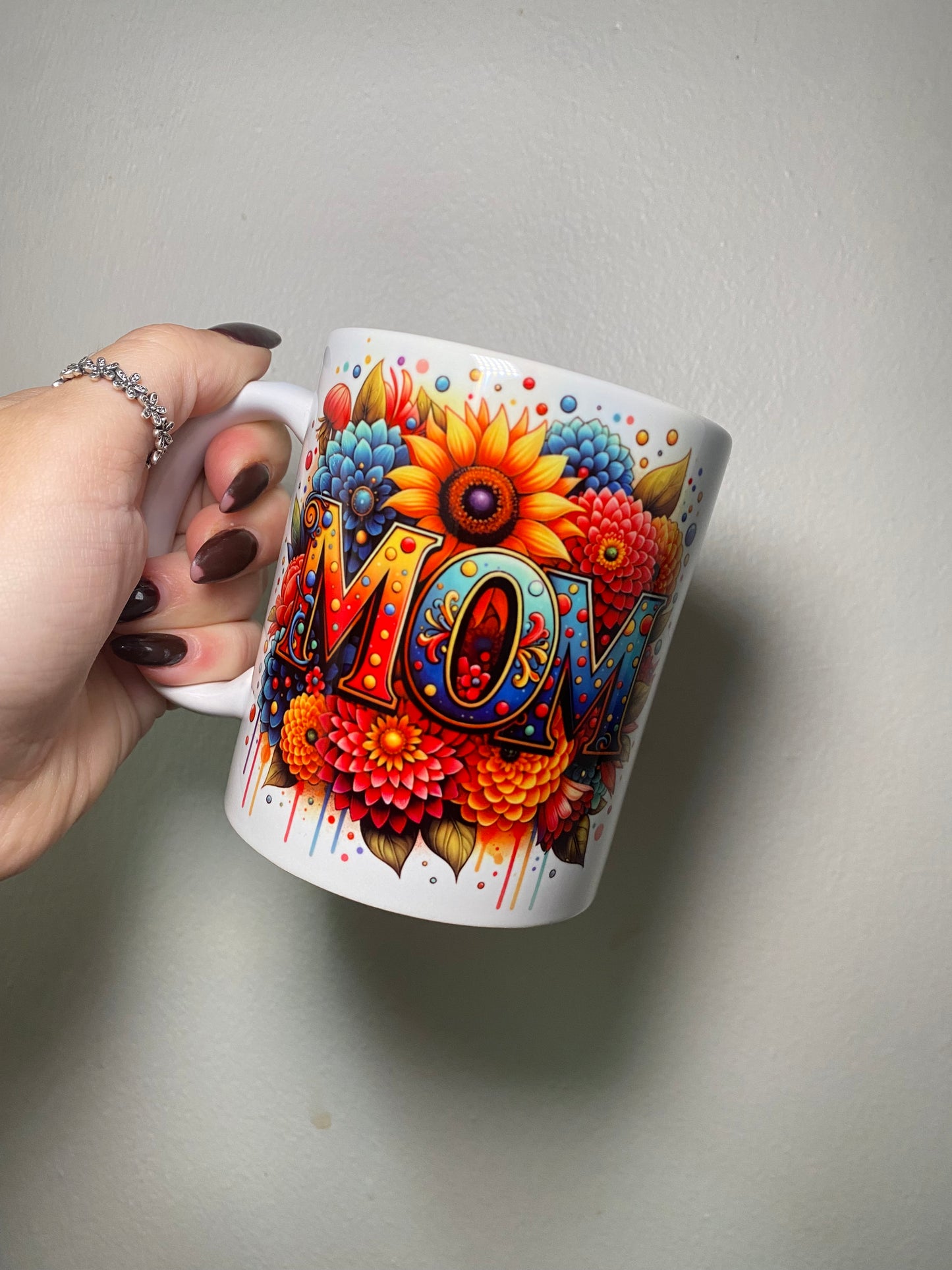 Mom - 11oz Ceramic mug