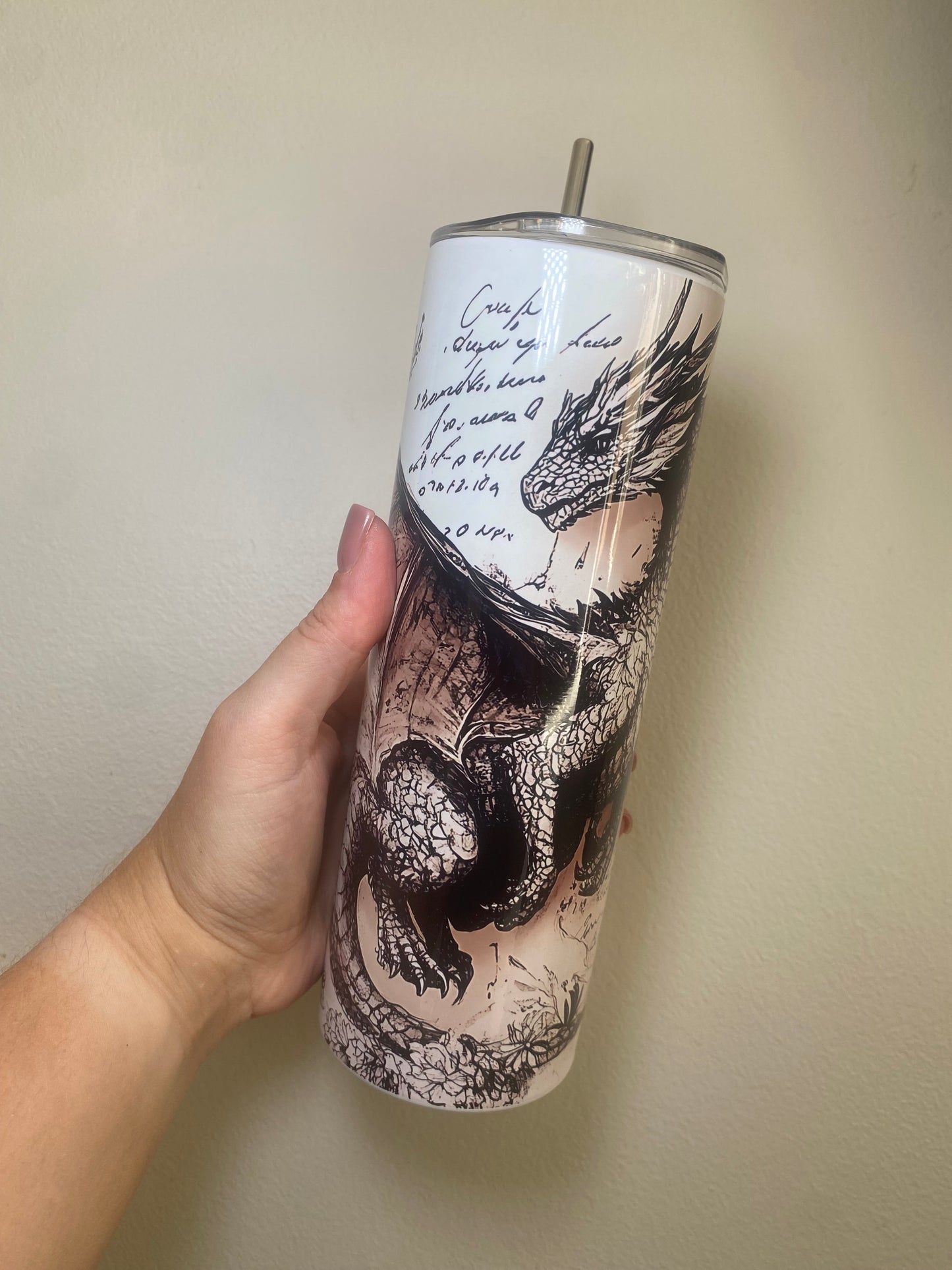 Fantasy dragon - 20oz tumbler