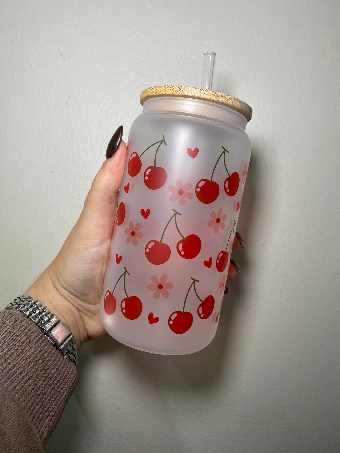 Cherries - 16oz libbey can