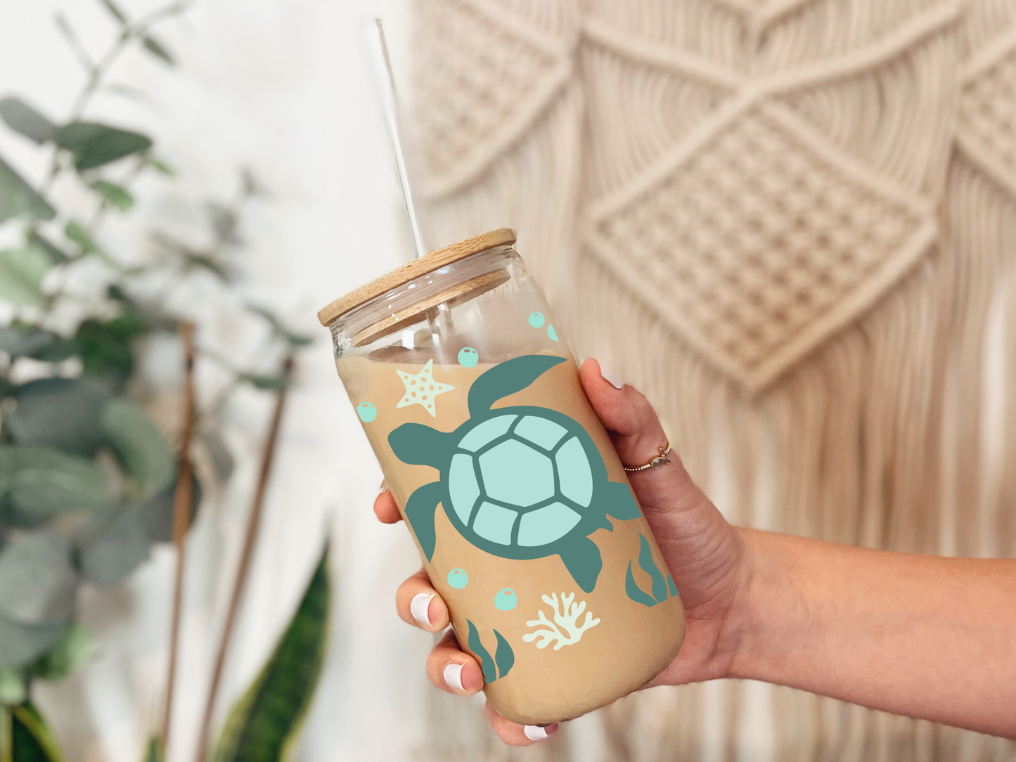 Turtle 16oz Libbey can