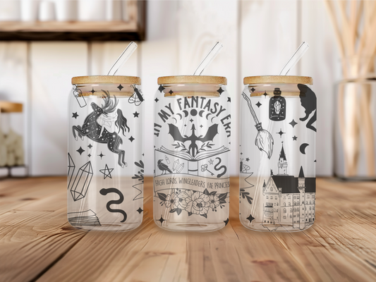 In my fantasy era 16oz Libbey can