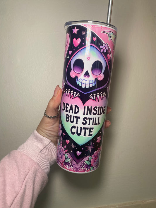 Dead inside - 20oz tumbler