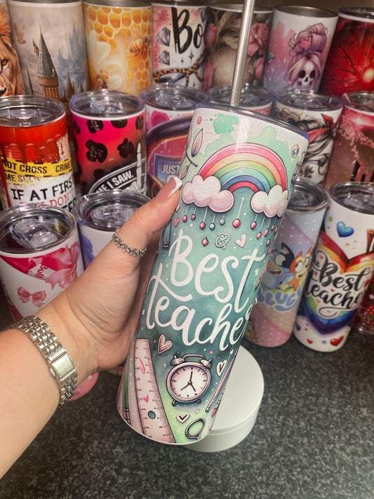 Best teacher pastel