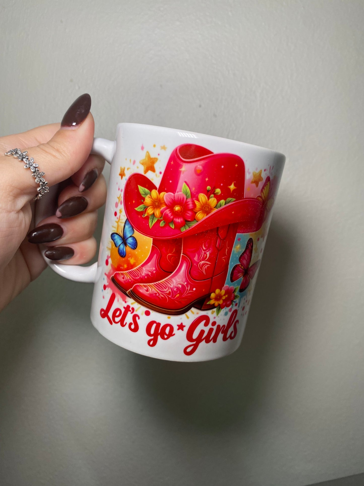 Let’s go girls - 11oz Ceramic mug