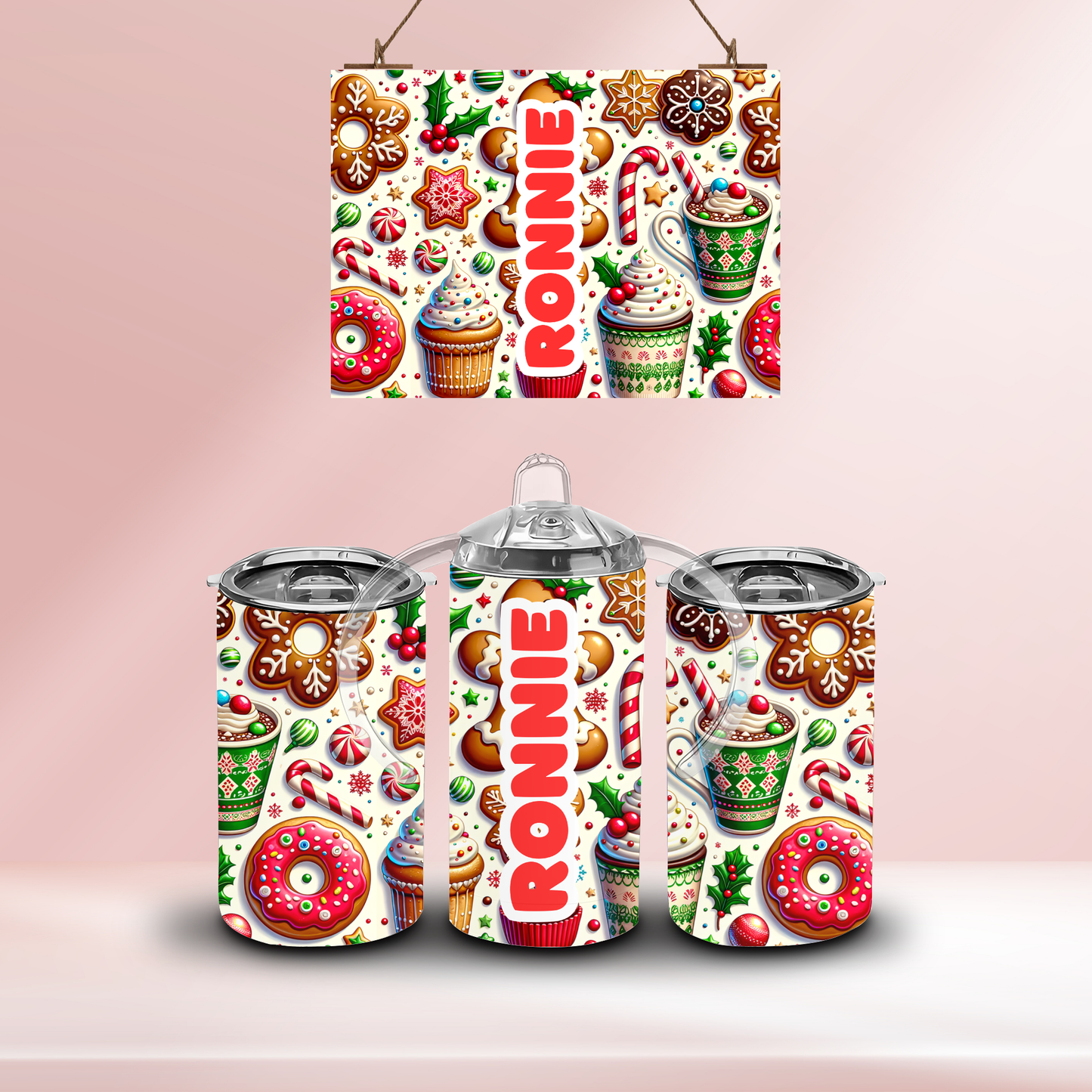 Sweet treat - 12oz standard/sippy tumbler