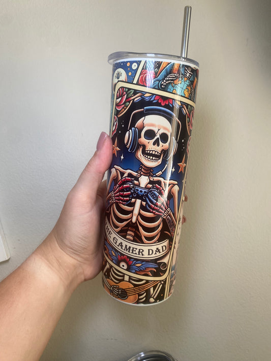 Tarot dad - 20oz tumbler