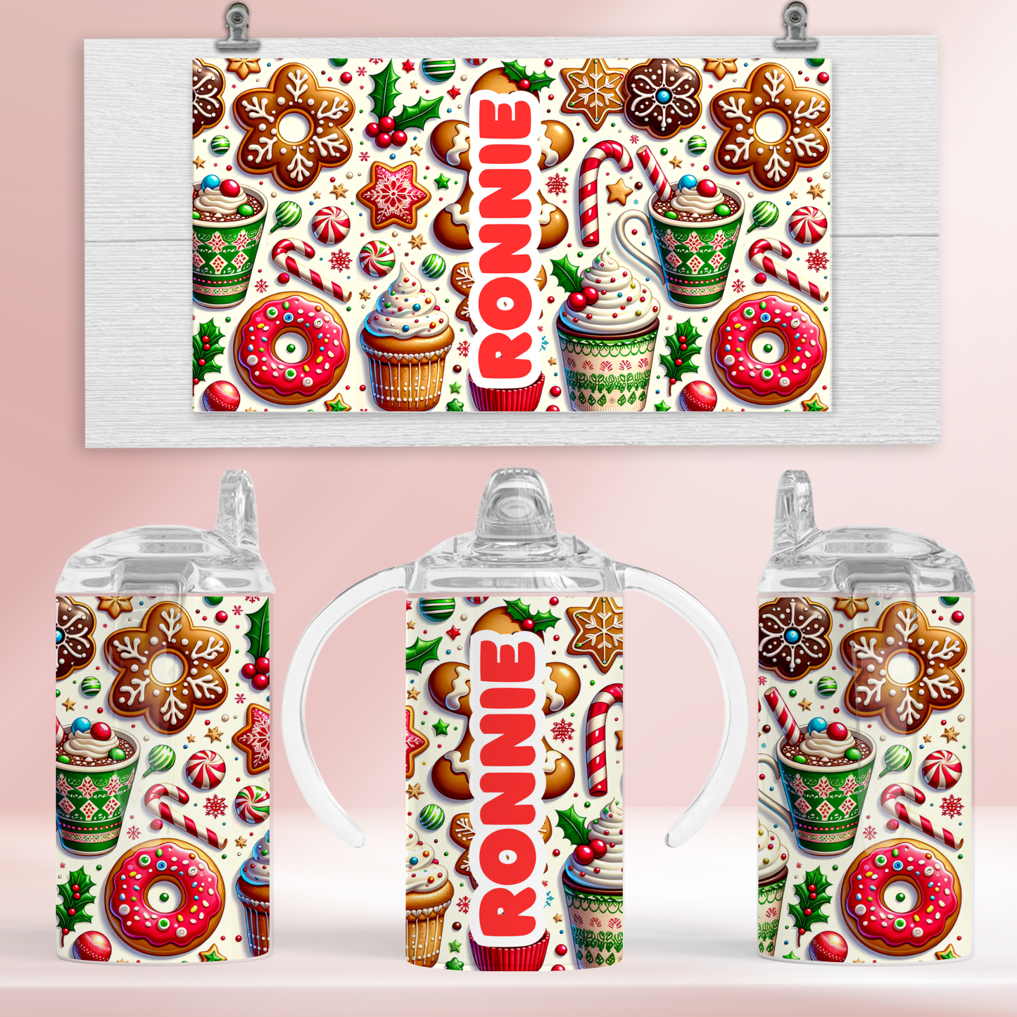 Sweet treat - 12oz standard/sippy tumbler