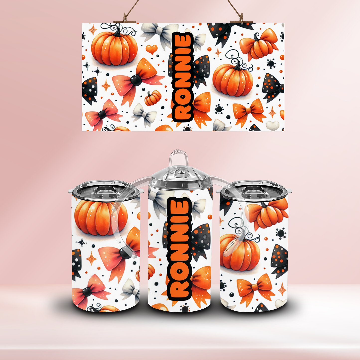 Halloween- 12oz standard/sippy tumbler