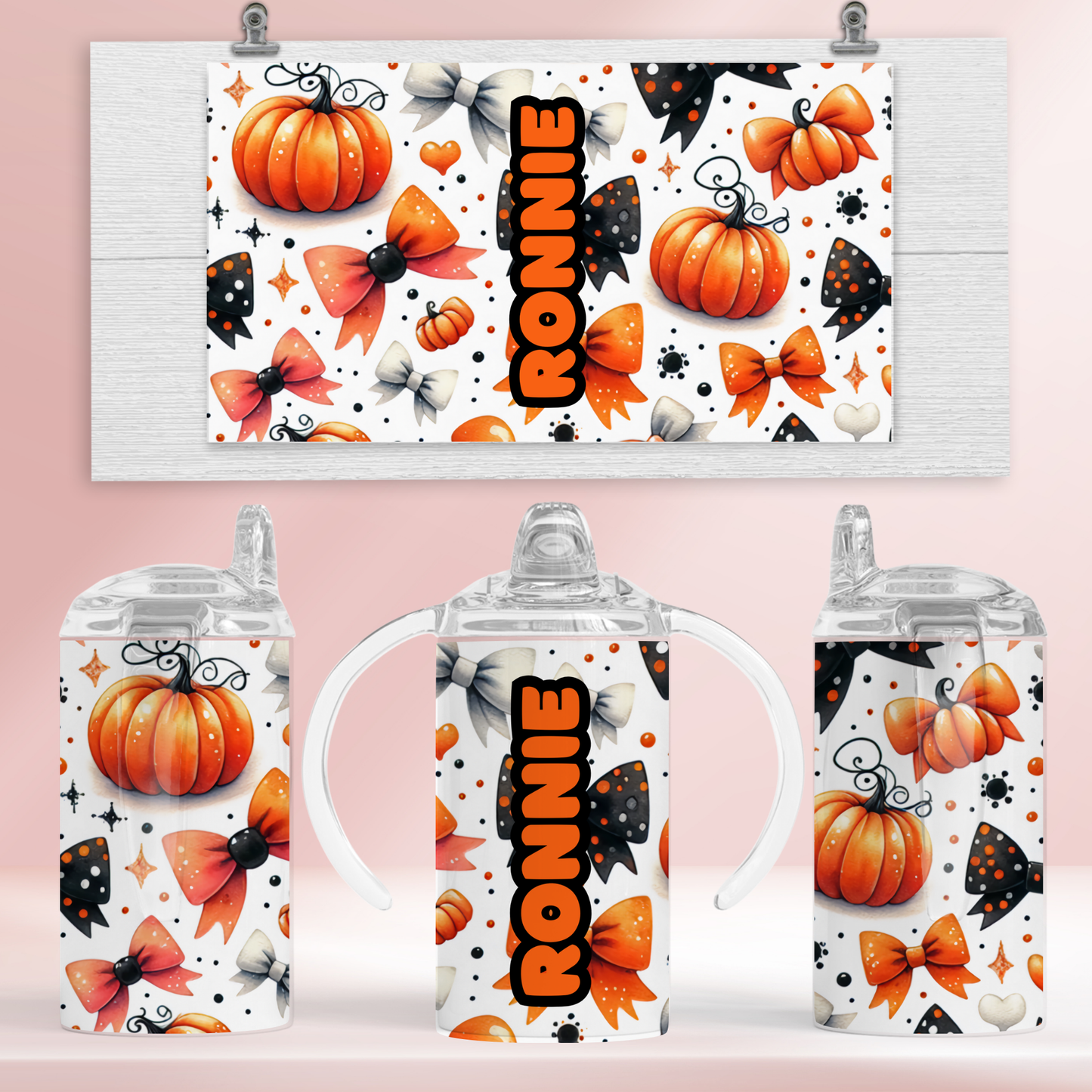 Halloween- 12oz standard/sippy tumbler