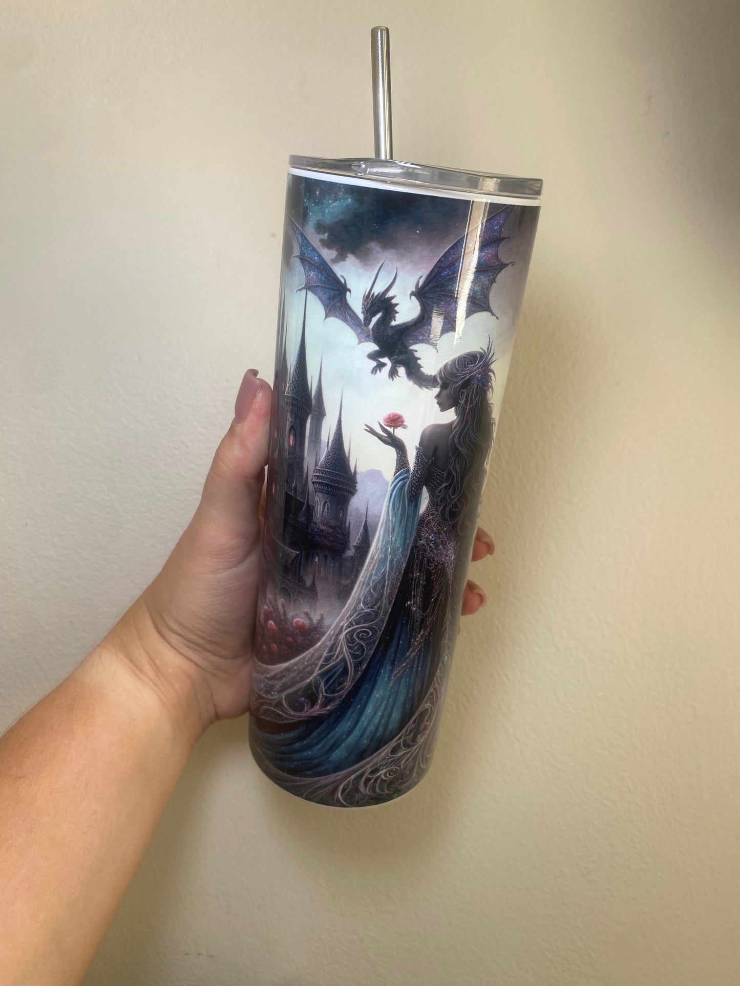Fantasy castle - 20oz tumbler