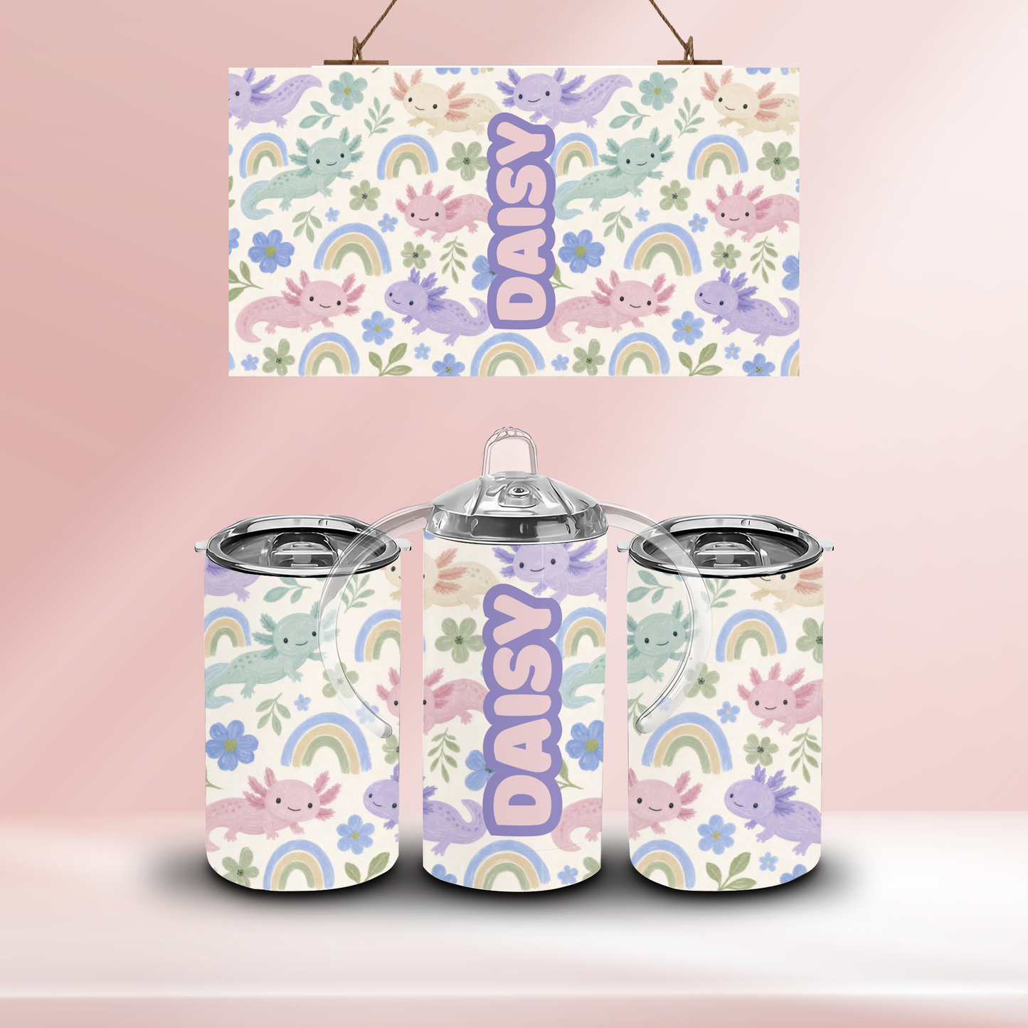 Axylotyl - 12oz standard/sippy tumbler