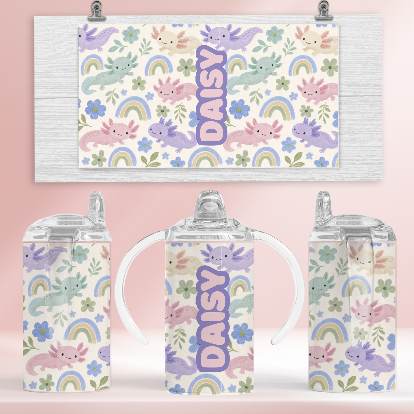 Axylotyl - 12oz standard/sippy tumbler