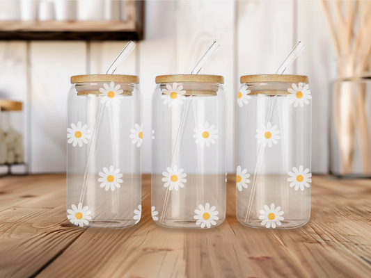 Mini Daisy - 16oz Libbey can