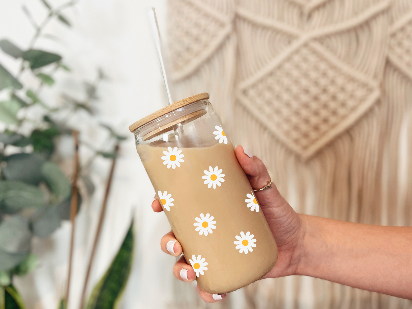 Mini Daisy - 16oz Libbey can