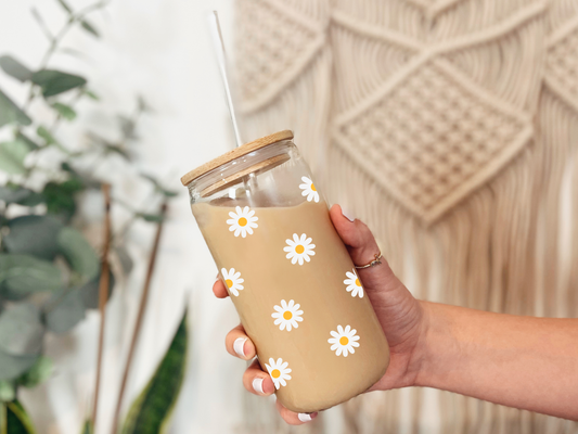 Mini Daisy - 16oz Libbey can