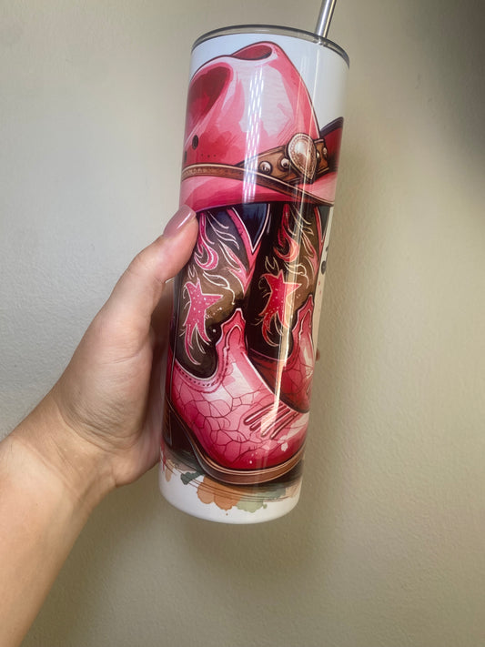 Let’s go girls  - 20oz tumbler