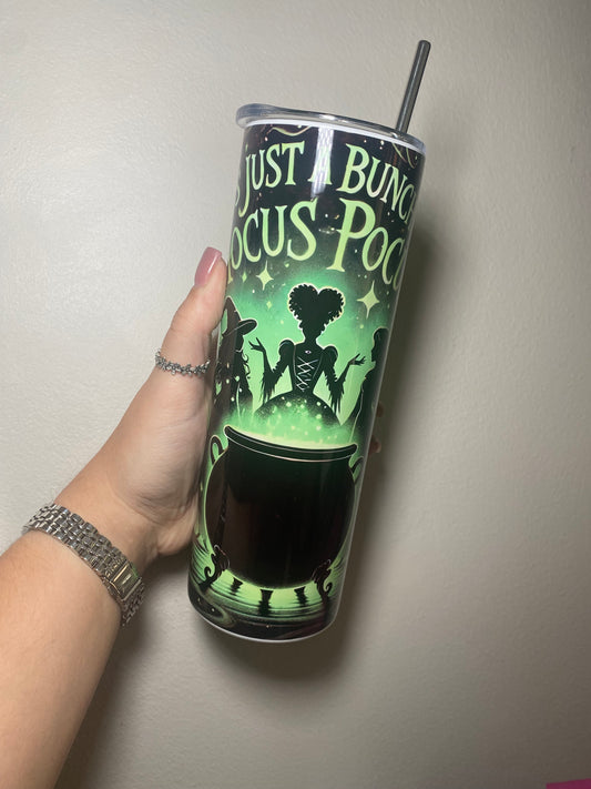 Just a bunch - 20oz tumbler