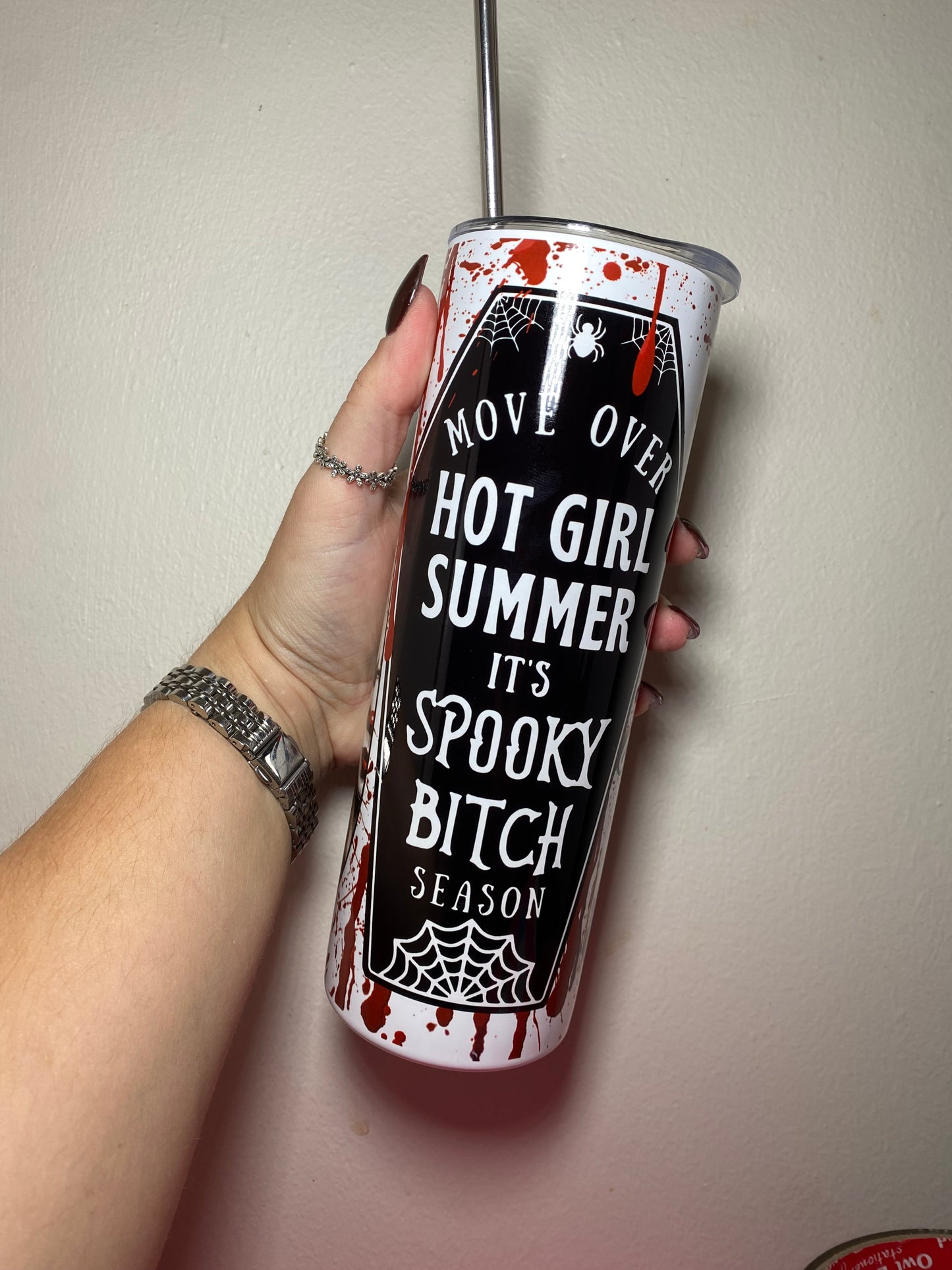 Move over hot girl summer 2- 20oz tumbler