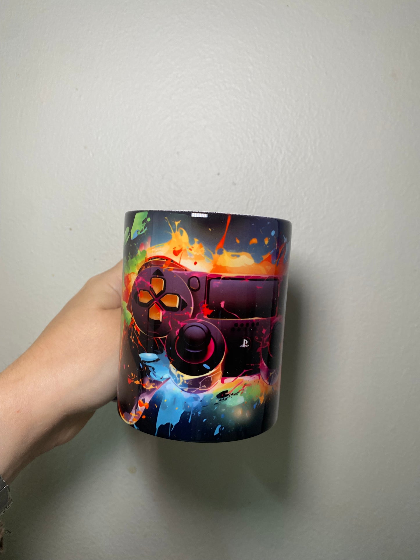 Playstation control - 11oz Ceramic mug