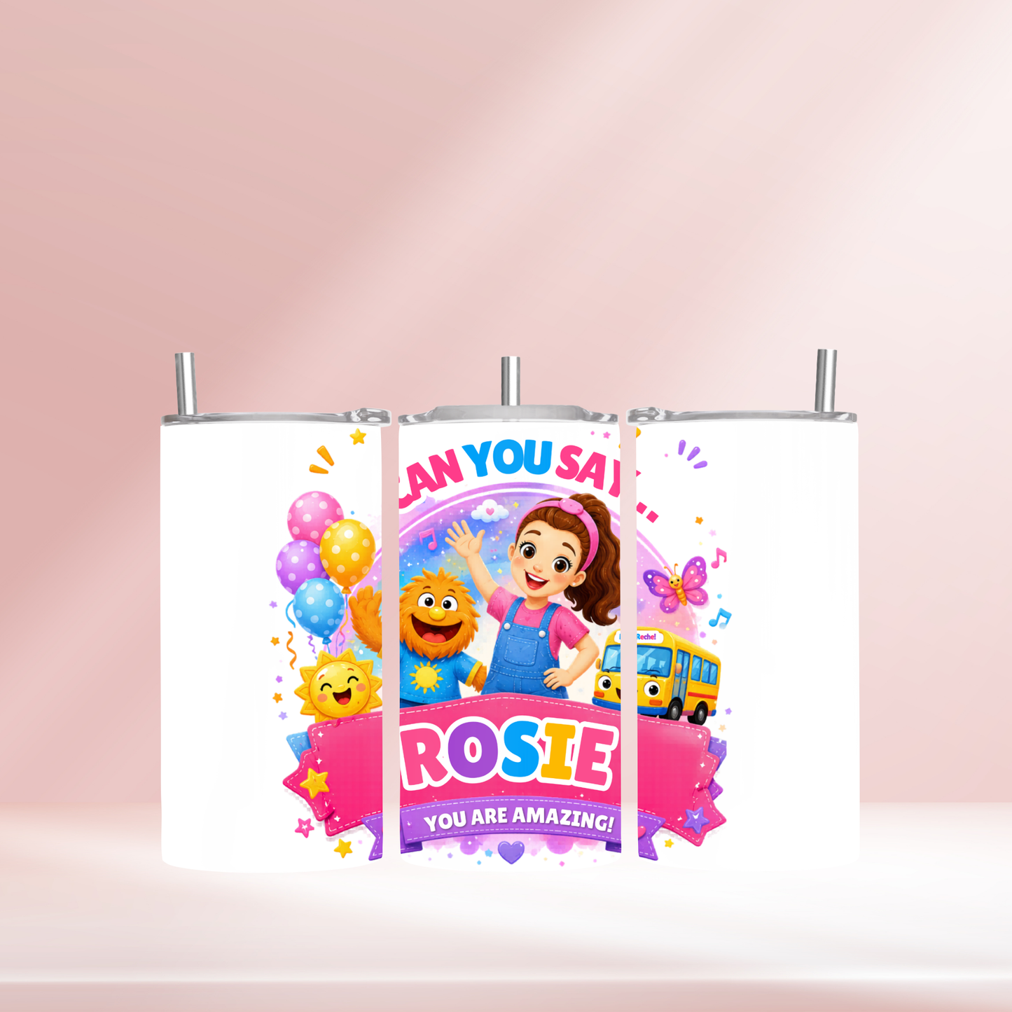 Can you say personalised- 12oz standard/sippy tumbler
