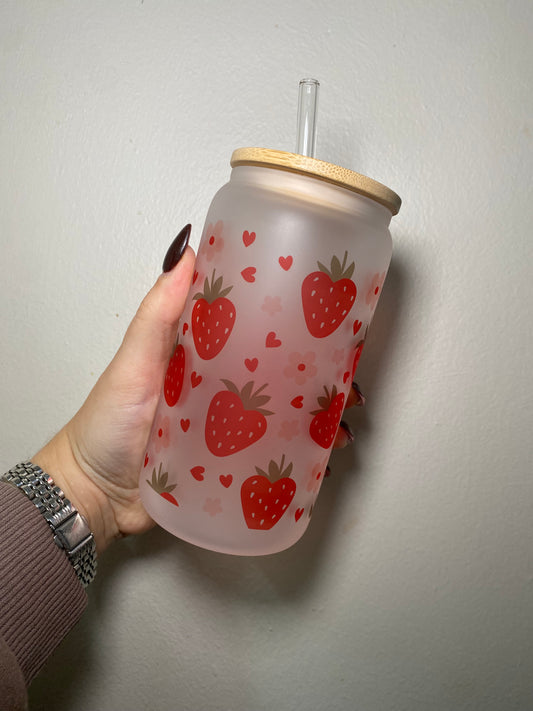 Strawberries - 16oz libbey can