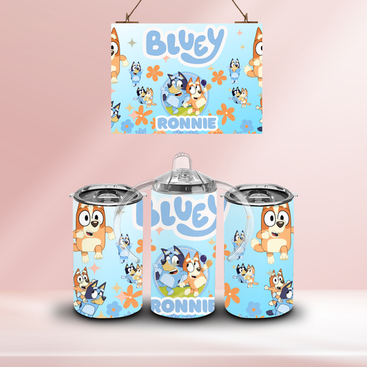Bluey 2 - 12oz standard/sippy tumbler