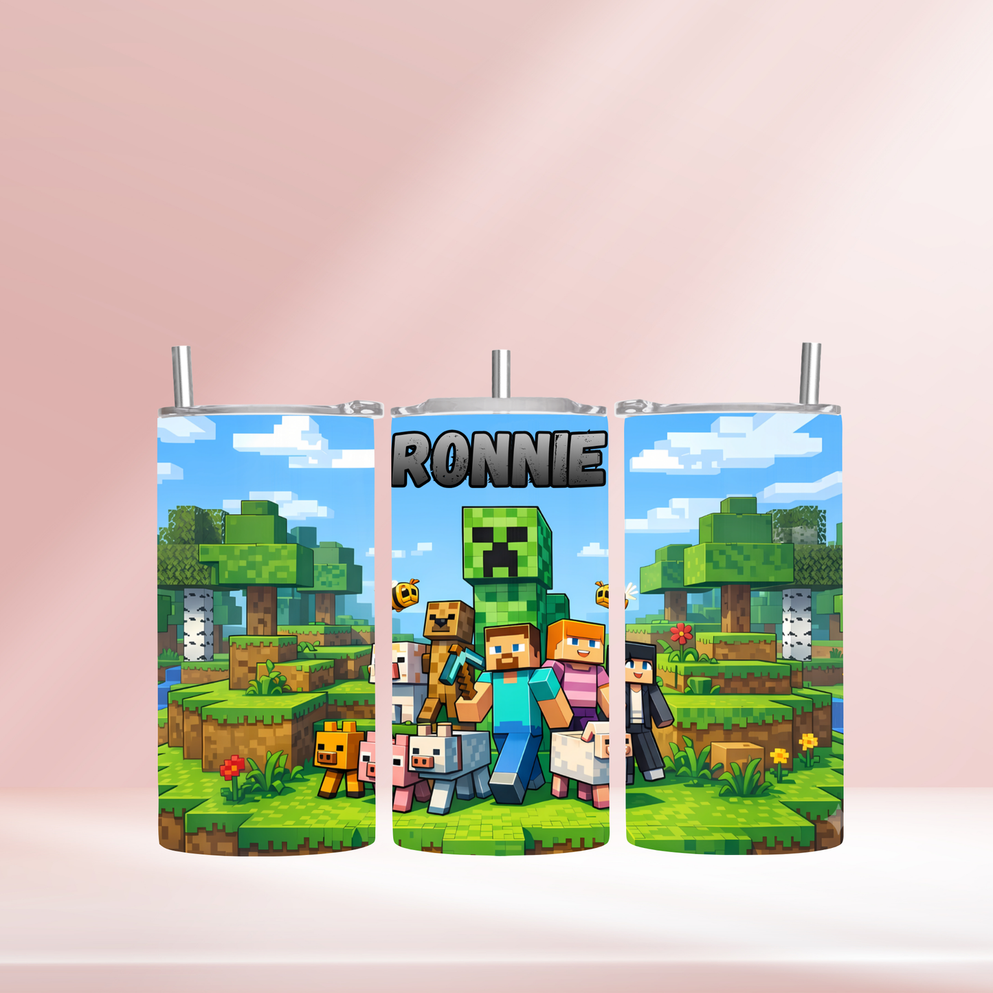 Block life - 12oz standard/sippy tumbler