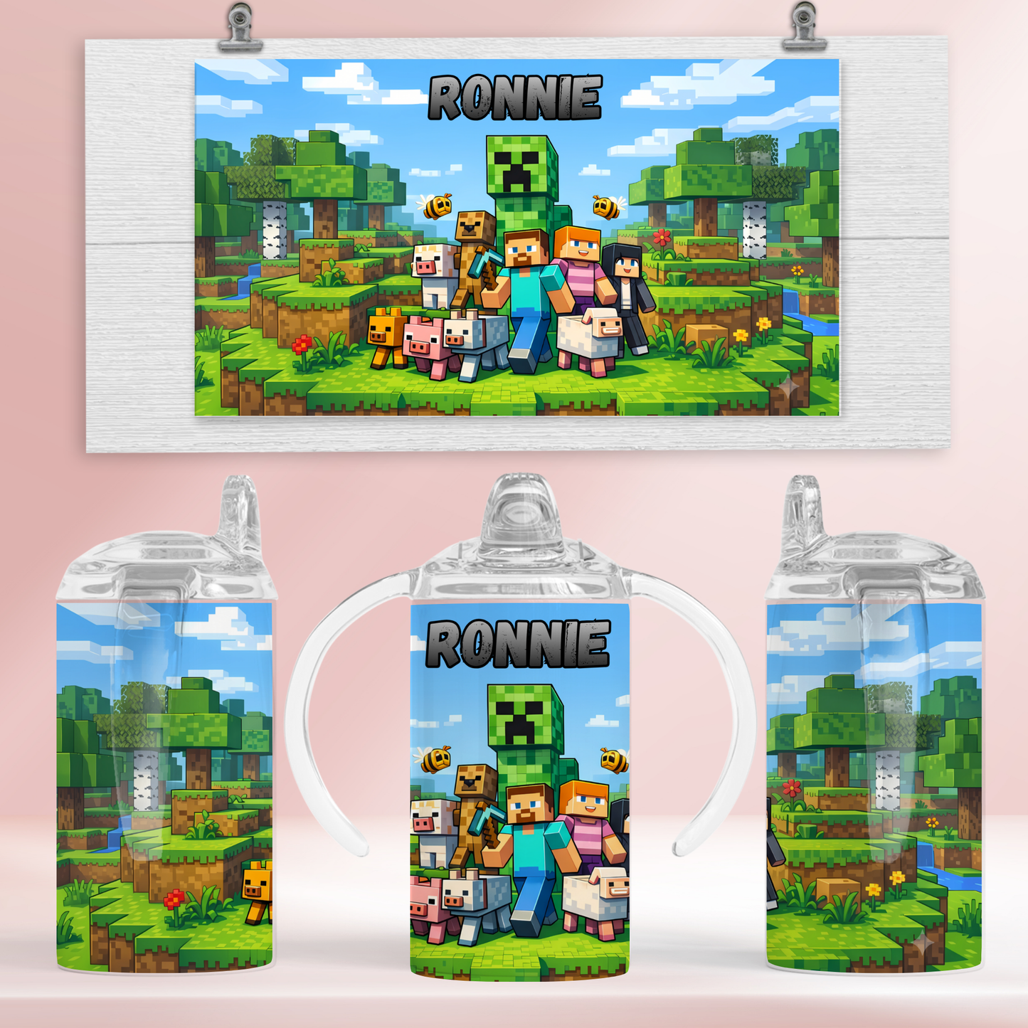 Block life - 12oz standard/sippy tumbler