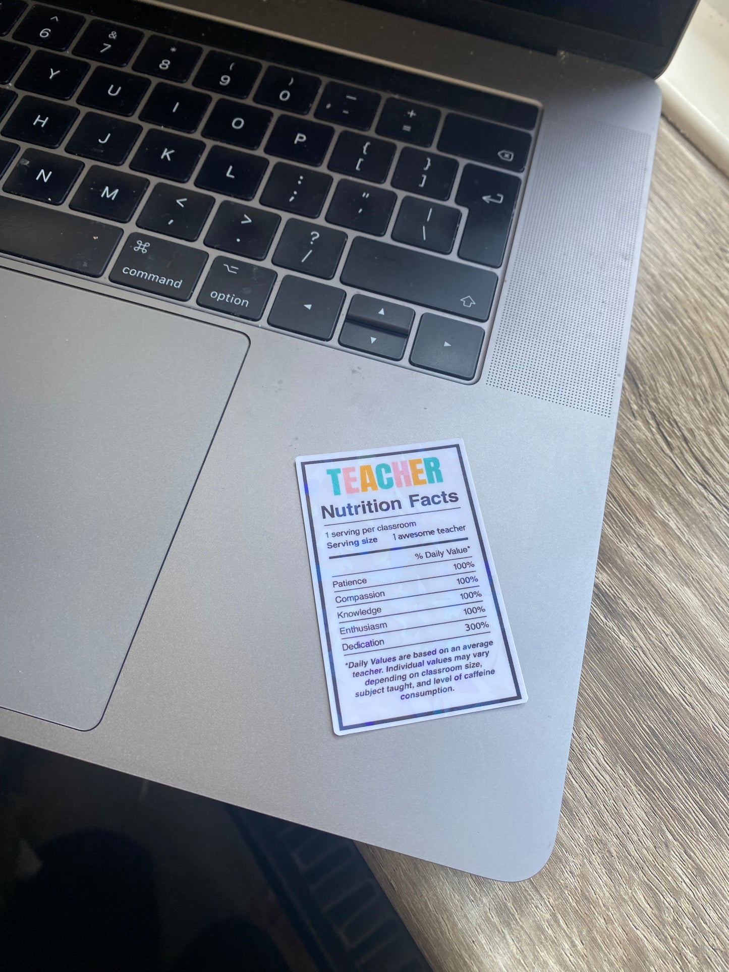 Teacher stickers
