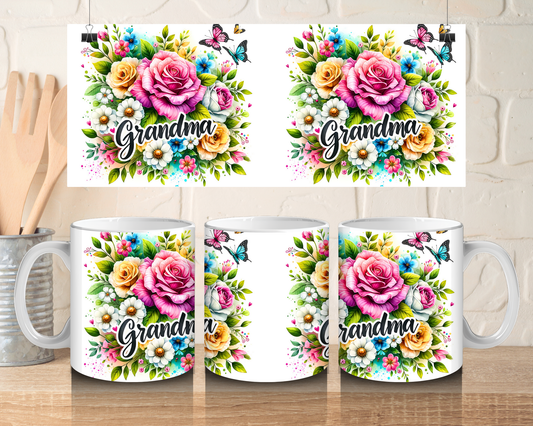 Grandma - 11oz Ceramic mug