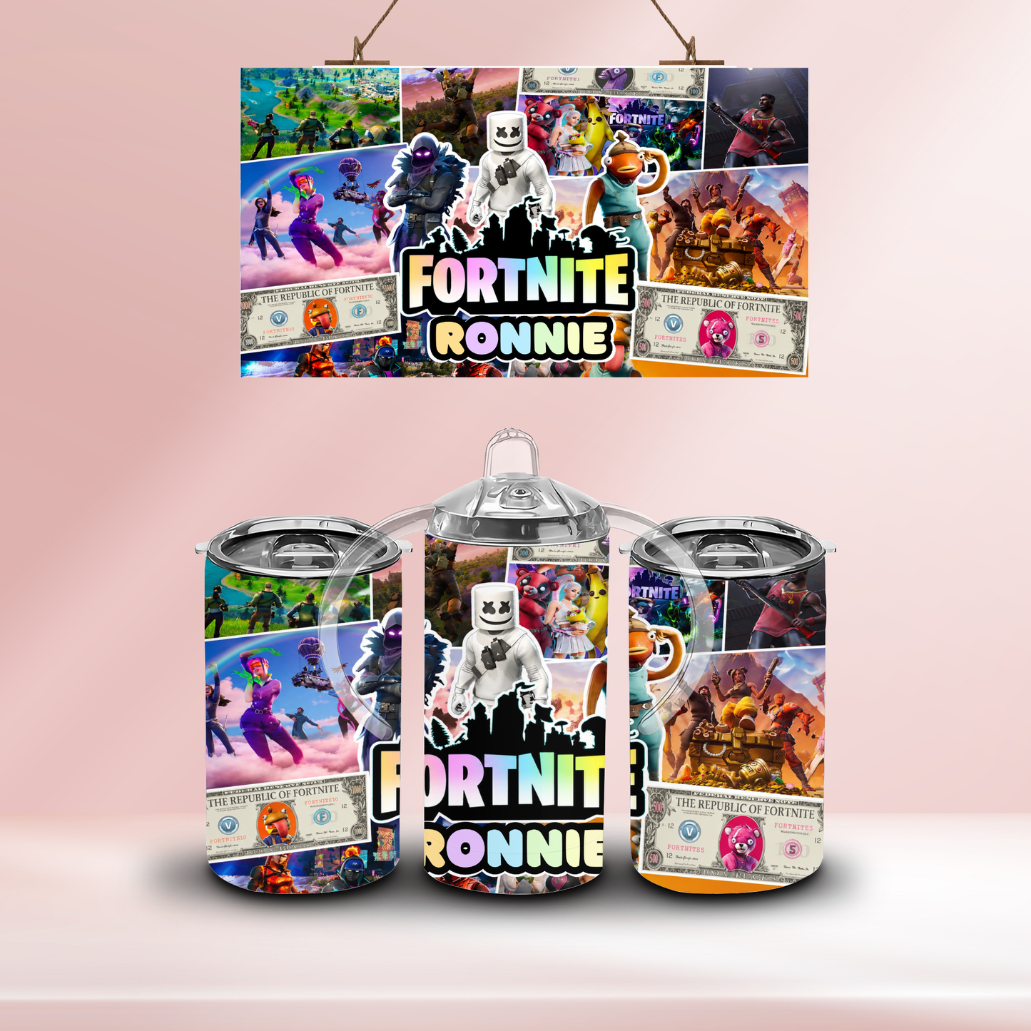 Game nite - 12oz standard/sippy tumbler