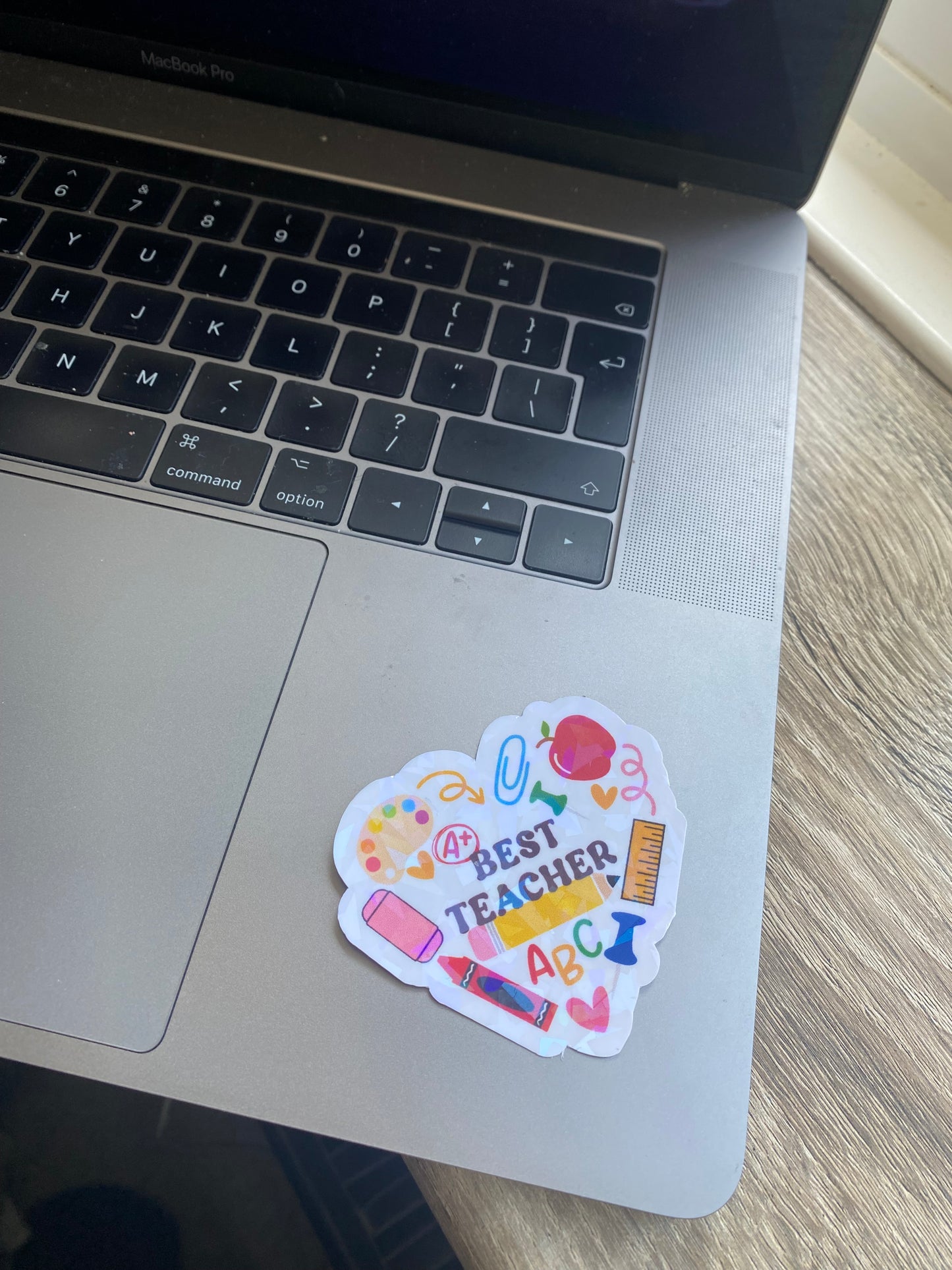 Teacher stickers