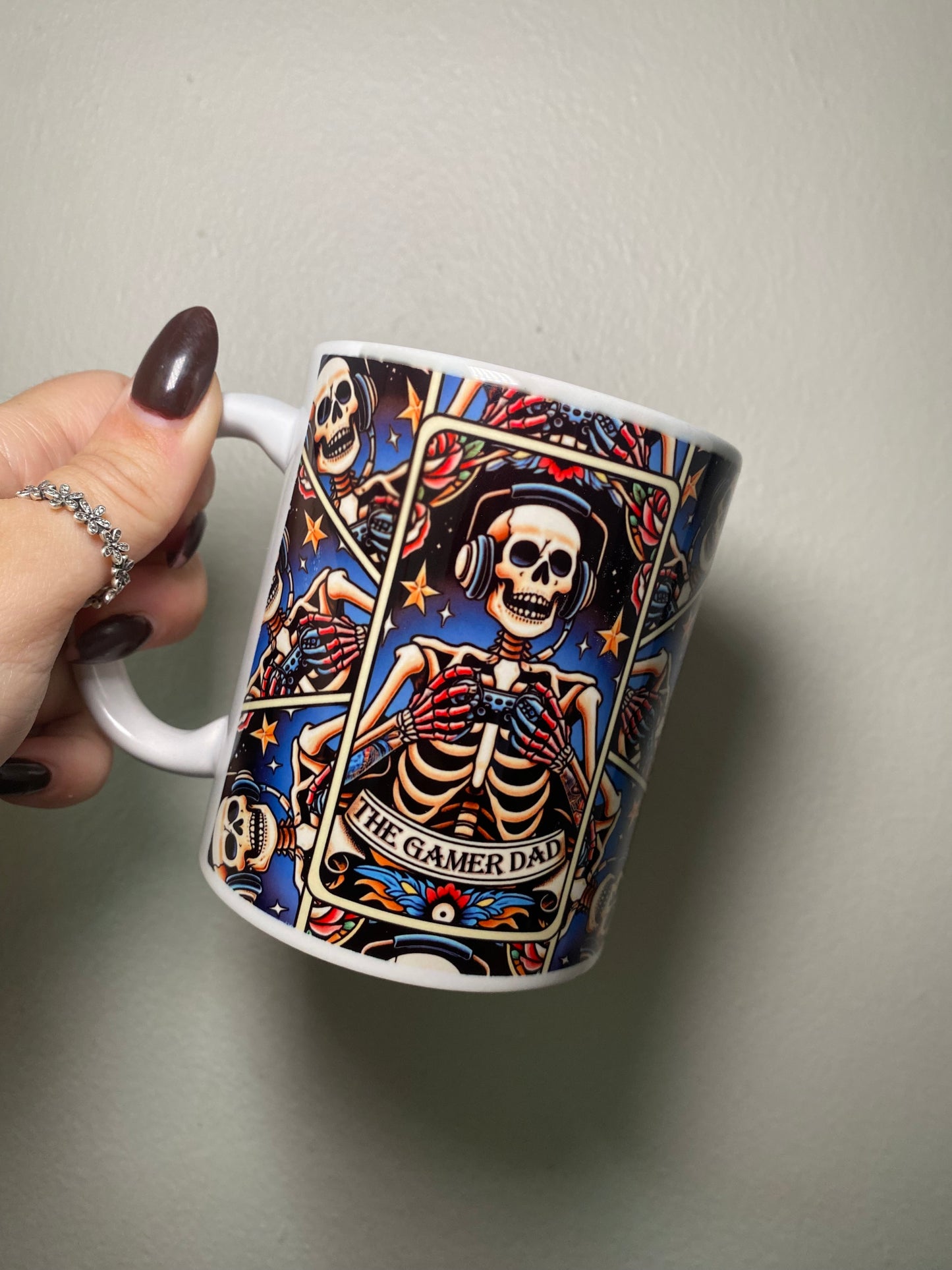 The gamer dad - 11oz Ceramic mug