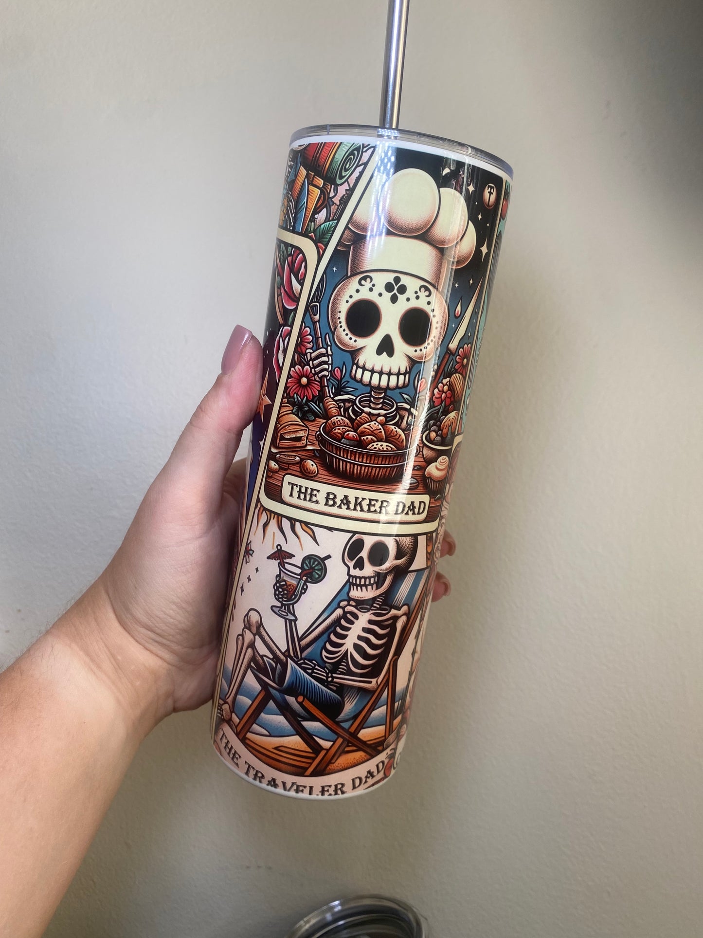 Tarot dad - 20oz tumbler