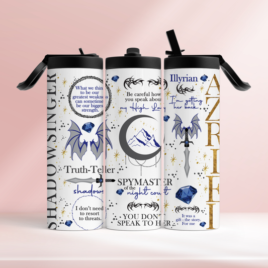 Azriel acotar - 20oz tumbler