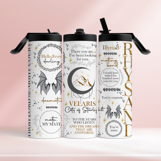 Rhysand acotar - 20oz tumbler