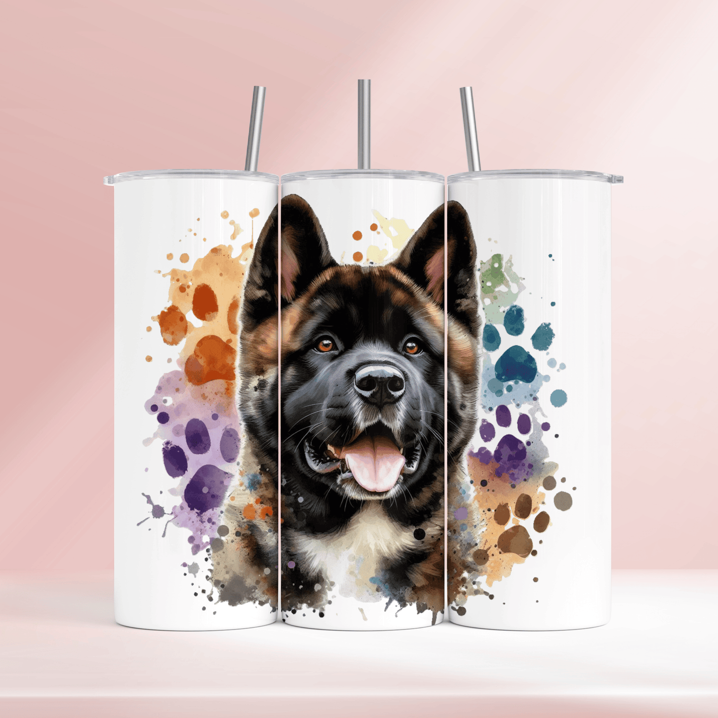 American Akita - 20oz tumbler