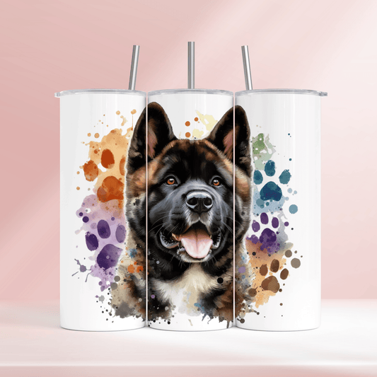 American Akita - 20oz tumbler