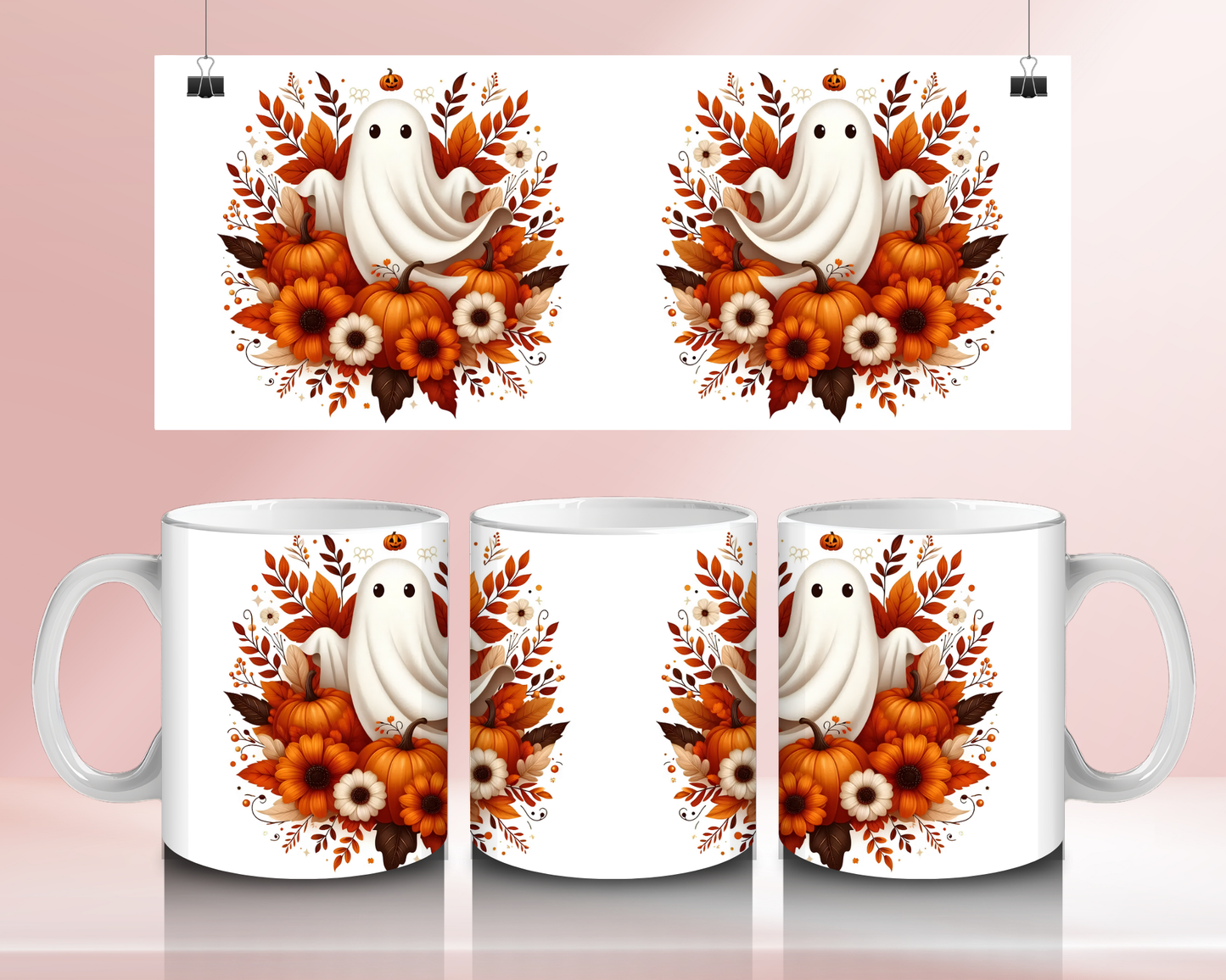 Autumn ghost - 11oz Ceramic mug