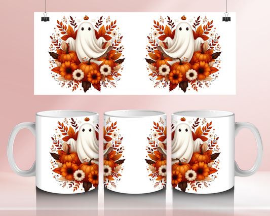Autumn ghost - 11oz Ceramic mug