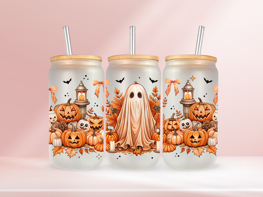 Ghost - 16oz libbey glass