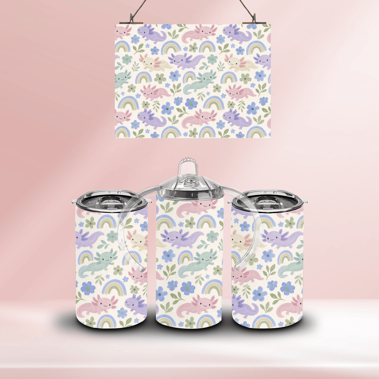 Axylotyl - 12oz standard/sippy tumbler