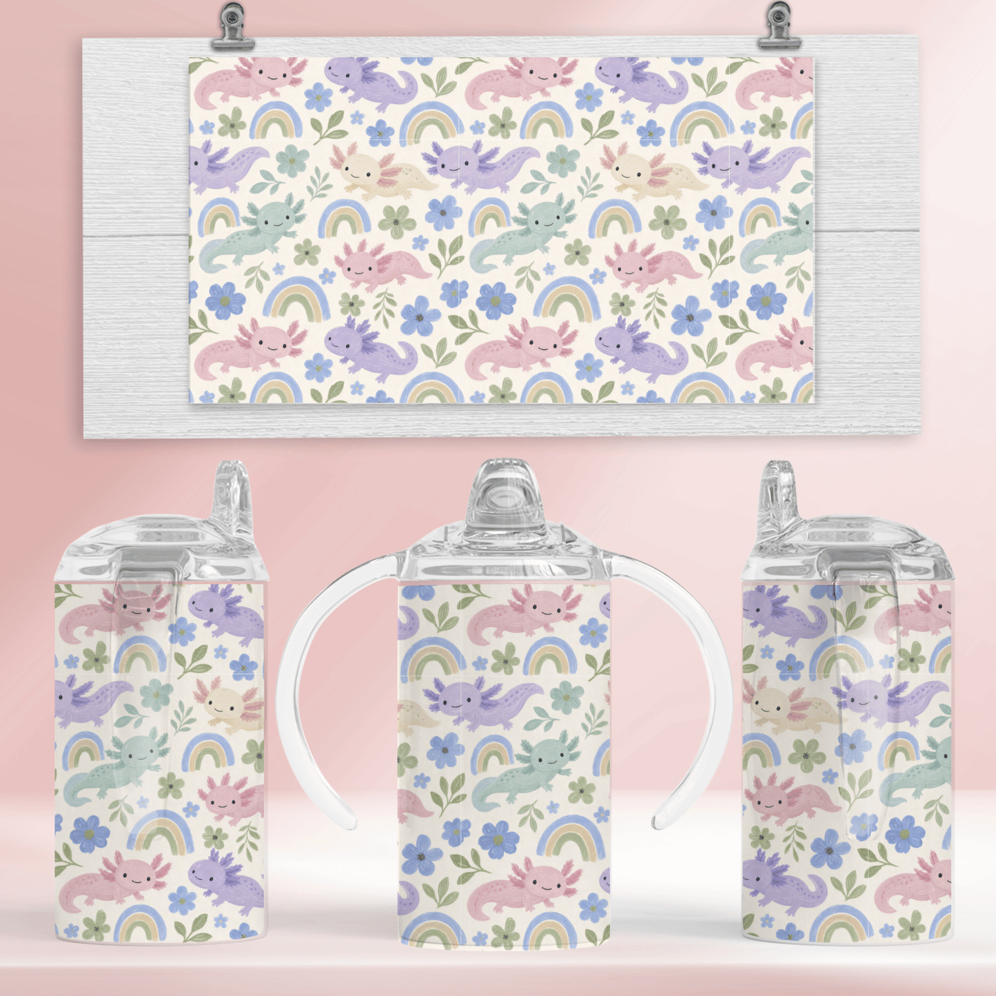Axylotyl - 12oz standard/sippy tumbler