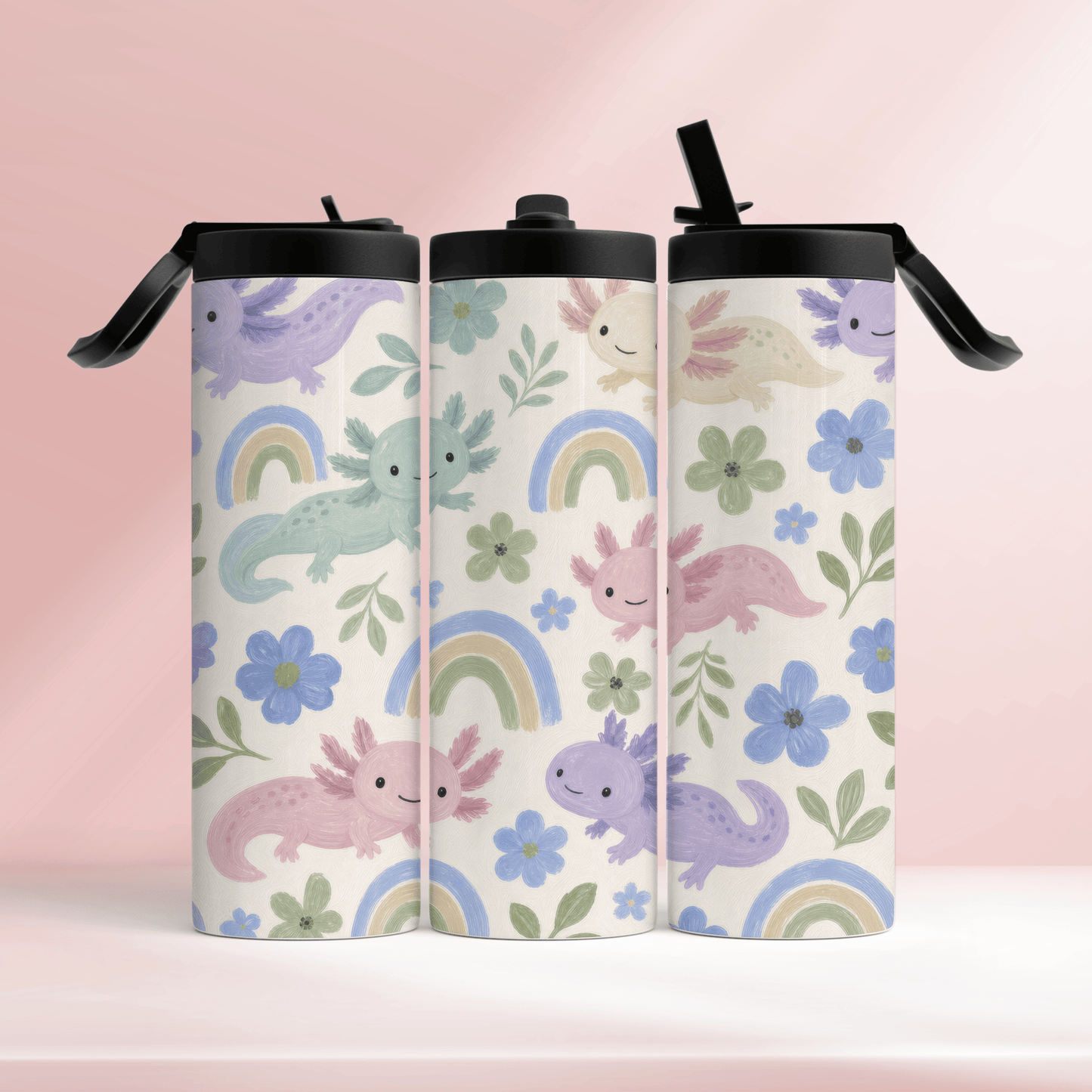 Axylotyl- 20oz tumbler