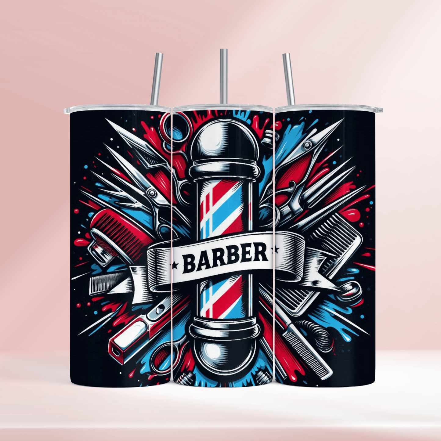 Barber - 20oz tumbler