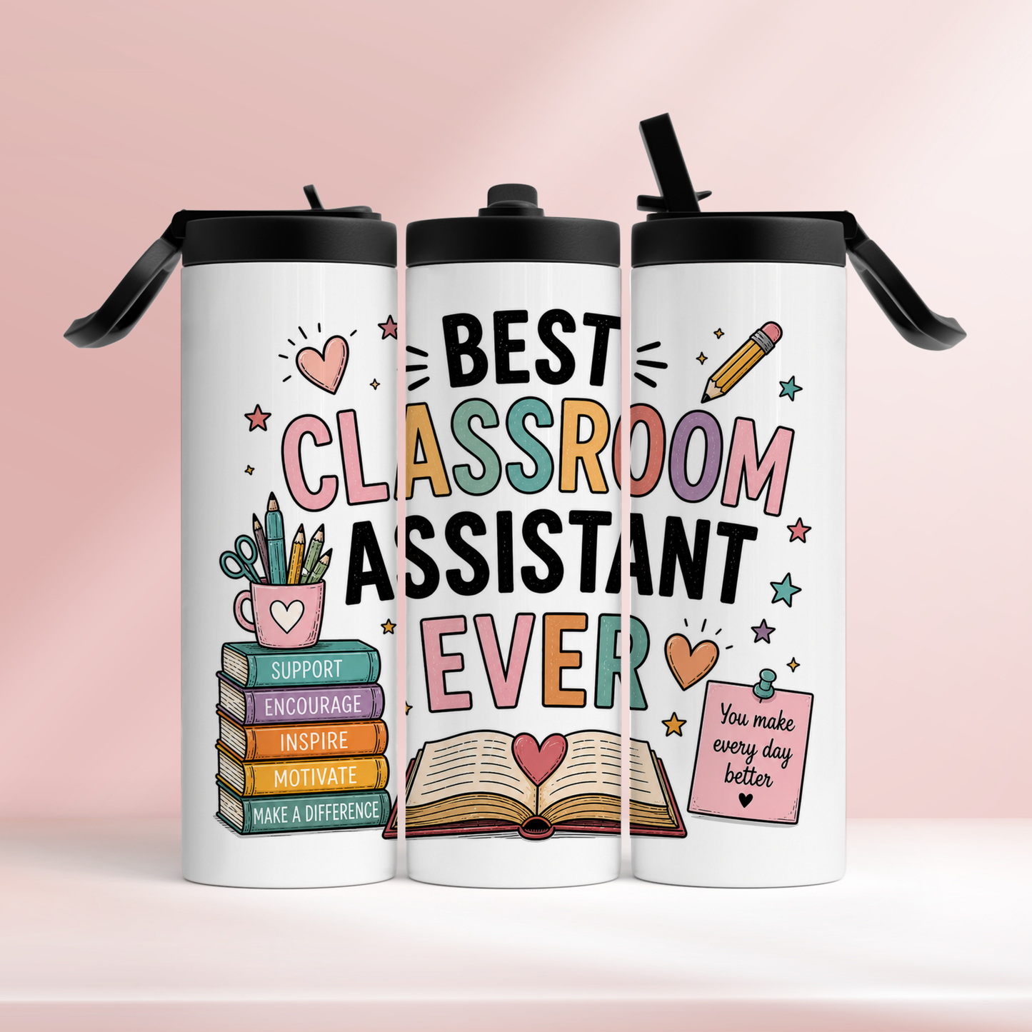 Best Classroom assistant ever  - 20oz tumbler