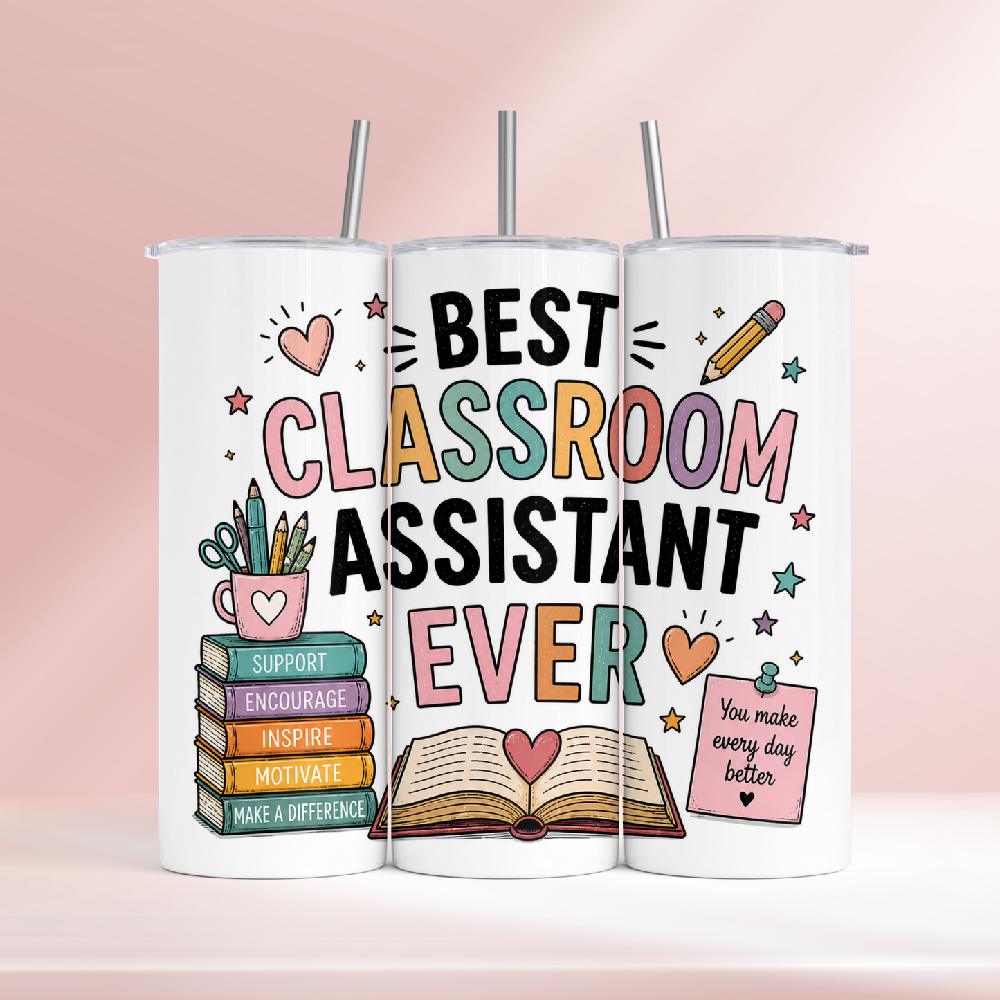 Best Classroom assistant ever  - 20oz tumbler