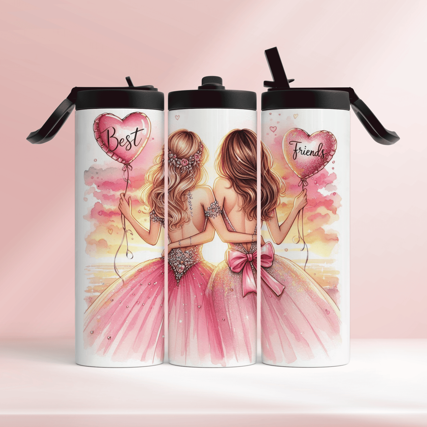 Best friends- 20oz tumbler